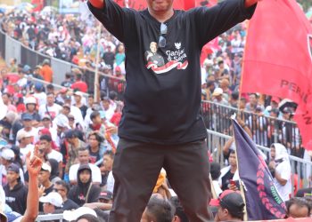 Tokoh Fenomenal Dibalik Suksesnya Kampanye Akbar Capres-cawapres Ganjar – Mahfud di Tuban