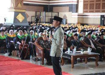 MAS LINDRA BUKA WISUDA SANTRI TPA DPD BKPRMI TUBAN