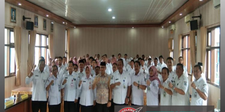 SMAN 1 Bojonegoro Terima Kunjungan Kadisdik Provinsi Jatim