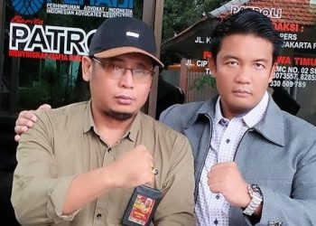 Advokat Didi Sungkono Dampingi Wartawan Buat Pengaduan di Polda Jatim