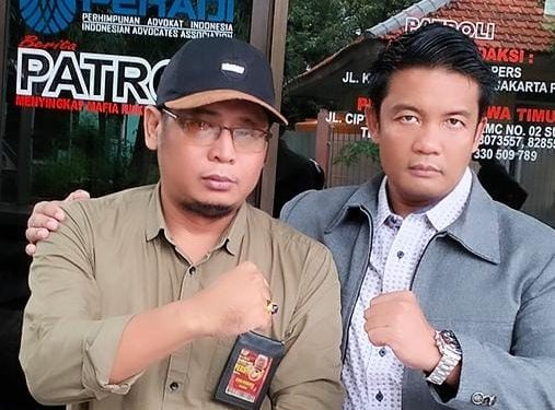 Advokat Didi Sungkono Dampingi Wartawan Buat Pengaduan di Polda Jatim