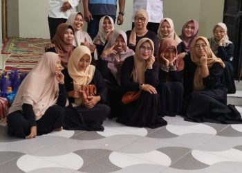 Alumni SMPN Jatirejo Mojokerto 1993 Bukber dan Bagi Takjil