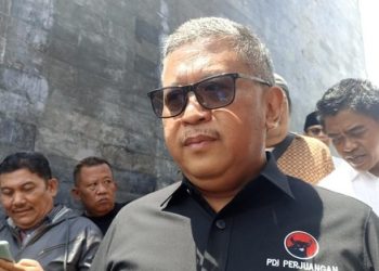 Hasto Kristiyanto : Ganjar Baru Usul Hak Angket, Langsung ‘Disetrum’ ke KPK