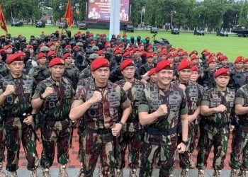 Brigjen TNI Djon Afriandi Resmi Jabat Danjen Kopassus