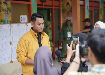 Apresiasi Pelaksanaan Pemilu di Tuban Berjalan Lancar – Kondusif, Ini Pesan Bupati