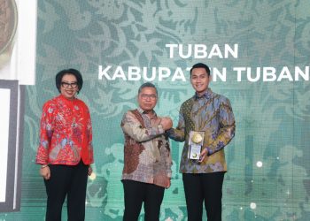 Pemerintah Kabupaten Tuban Raih Penghargaan Adipura 2023