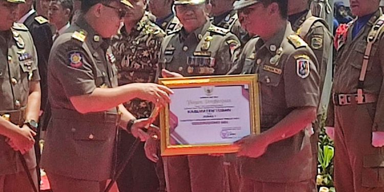 Pemkab Tuban Raih Juara Pertama Partisipasi Terbaik Sijalinmajataru 2024