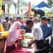 Gerakan Pangan Murah Desa Dahor Diserbu Warga