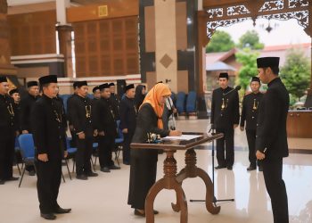 Pelantikan 36 Pejabat Administrator dan Pengawas di lingkungan Pemkab Tuban