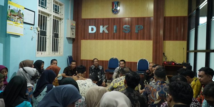 Sambangi OPD Mas Lindra Dukung Optimalisasi Kinerja Pemerintah