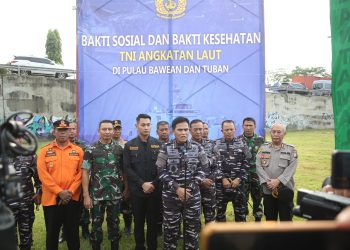 KSAL Laksamana Muhammad Ali Kunjungan Kerja di Tuban