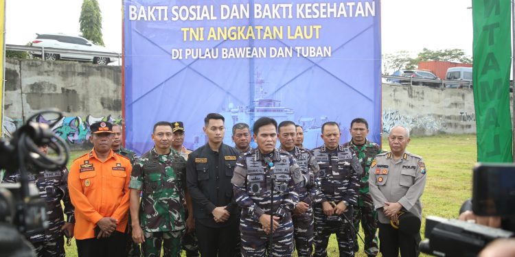 KSAL Laksamana Muhammad Ali Kunjungan Kerja di Tuban