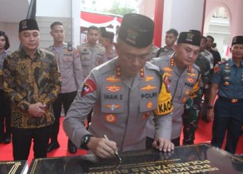 Kapolda Jatim Resmikan 4 Gedung Fasilitas Baru