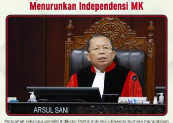 Ikut sertanya Arsul Sani Menangani Sengketa Pemilu 2024 Tidak Akan Menurunkan Independensi MK