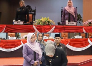 LKPJ Bupati Mojokerto TA. 2023 Diterima Dengan Catatan