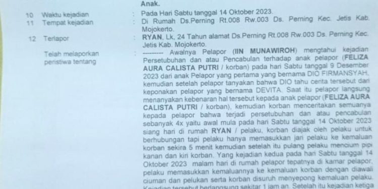 Ironis, Hampir 3 Bulan Pelaku Cabul Masih Bebas Melenggang