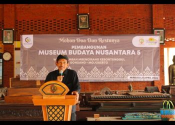 Peletakan Batu Pertama Pembangunan Museum Budaya Nusantara 5