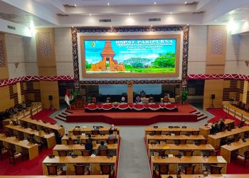 Rapat Paripurna DPRD Kabupaten Mojokerto  Terhadap Dua Raperda Inisiatif