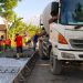 Pelebaran Jalan dan Pengecoran di Wilayah Ngembeh –  Mojokarang Mulai Dikerjakan