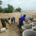 Cegah Abrasi Pantai, Desa Boncong Bancar Tuban Bangun Tanggul Laut