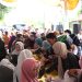 GERAKAN PANGAN MURAH KEMBALI DIGELAR WARGA SERBU BALAI DESA SUGIHARJO