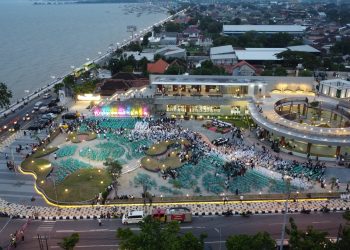 Rest Area Tuban Setelah Direnovasi Bangunannya Berganti Nama Abirama