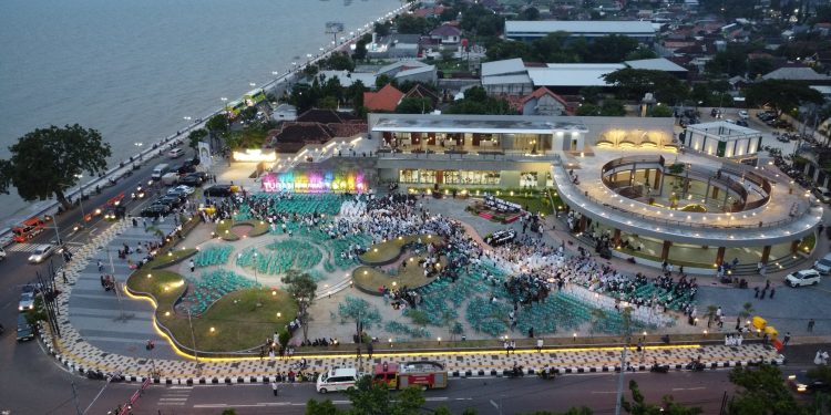 Rest Area Tuban Setelah Direnovasi Bangunannya Berganti Nama Abirama