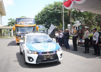 191 Pemudik Sambut Baik Program Balik Mudik Gratis Pemkab Tuban