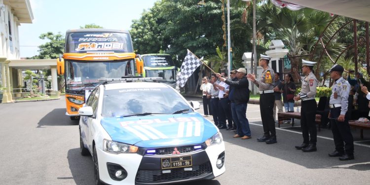 191 Pemudik Sambut Baik Program Balik Mudik Gratis Pemkab Tuban
