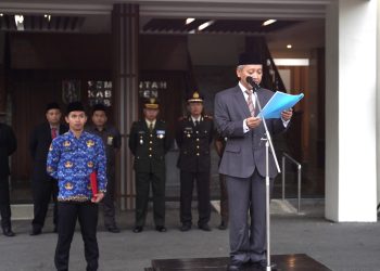 Sekda Tuban Tekankan Pembangunan Berkelanjutan Menuju Ekonomi Hijau di Hari OTODA Ke – 28