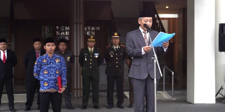 Sekda Tuban Tekankan Pembangunan Berkelanjutan Menuju Ekonomi Hijau di Hari OTODA Ke – 28