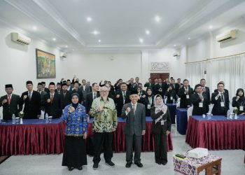 Siapkan Calon Pemimpin Pemkab Tuban Gelar Pelatihan PKP