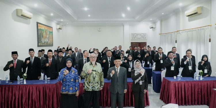 Siapkan Calon Pemimpin Pemkab Tuban Gelar Pelatihan PKP