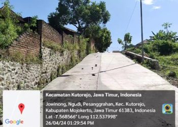 Pelebaran Jalan Dan Pengecoran Di Wilayah Pesanggrahan –  Mojorejo