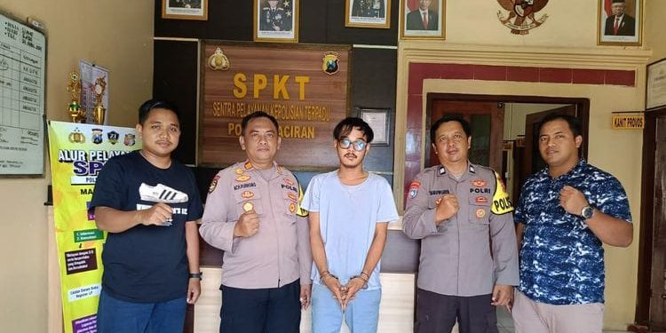Diduga Pelaku Penipuan Jasa Foto Pernikahan Pria 24 Tahun Diamankan Polisi