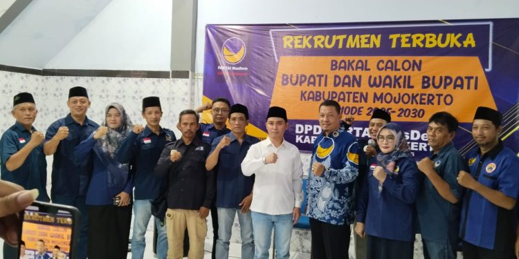 DPD Partai NasDem Mojokerto Buka Rekrutmen Terbuka Cabup – Cawabup