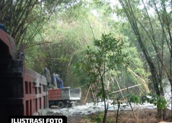 Limbah B3 Abu Aluminium Jombang Dibuang Ke Mojokerto, 3 Pelaku Terduga Di Panggil Polda Jatim