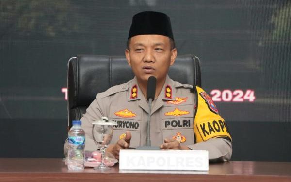 Bantah Soal Tuduhan LSM KCB, Kapolres Tuban : Pengangkatan Kasatreskrim Sudah Sesuai Aturan