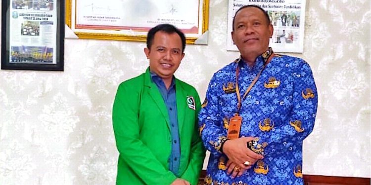 Kacabdindik Bojonegoro Tuban Dukung Gerakan Kantin Halal bersama LP3H KAHMI