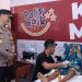 Polda Jatim Gelar Bansos dan Bakkes Laksanakan Program “Polisi Baik” di Lamongan