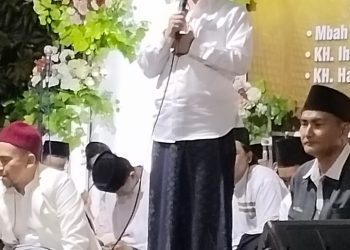 Gus Barra Hadiri Haul Pondok Pesantren Darul Muwahhidin Payung Rejo Kutorejo Kabupaten Mojokerto