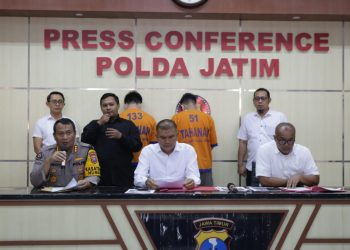 Polda Jatim Berhasil Mengamankan 3 Tersangka Pelaku Penembakan di Tol Waru Sidoarjo