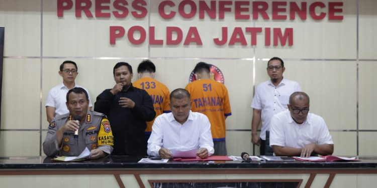 Polda Jatim Berhasil Mengamankan 3 Tersangka Pelaku Penembakan di Tol Waru Sidoarjo