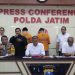Polda Jatim Berhasil Mengamankan 3 Tersangka Pelaku Penembakan di Tol Waru Sidoarjo