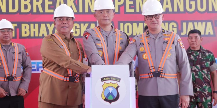 Kepolisian Daerah Jawa Timur Bangun Rumah Sakit Bhayangkara di Jombang