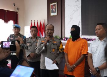 Oknum Kades Diduga Lakukan Penipuan Diamankan Polres Mojokerto Kota