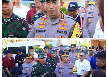 Panglima TNI dan Kapolri Tinjau Kesiapan Venue GWK