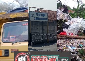 Limbah B3 PT. Cellindo Sigma Perkasa Dibuang Ditengah Perkampungan Padat Penduduk
