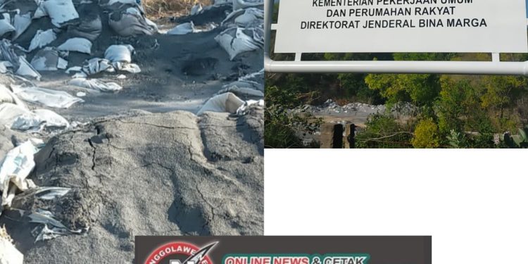 Diduga Limbah B3 Slug Aluminium Dumping Di Tanah Negara/PUPR Bangkalan Madura