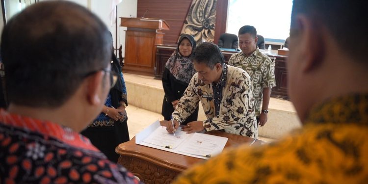 Inovasi Bahtera Kita Wujud Kerjasama Dispendukcapil Dengan Rumah Sakit dan Puskesmas Se – Kabupaten Tuban